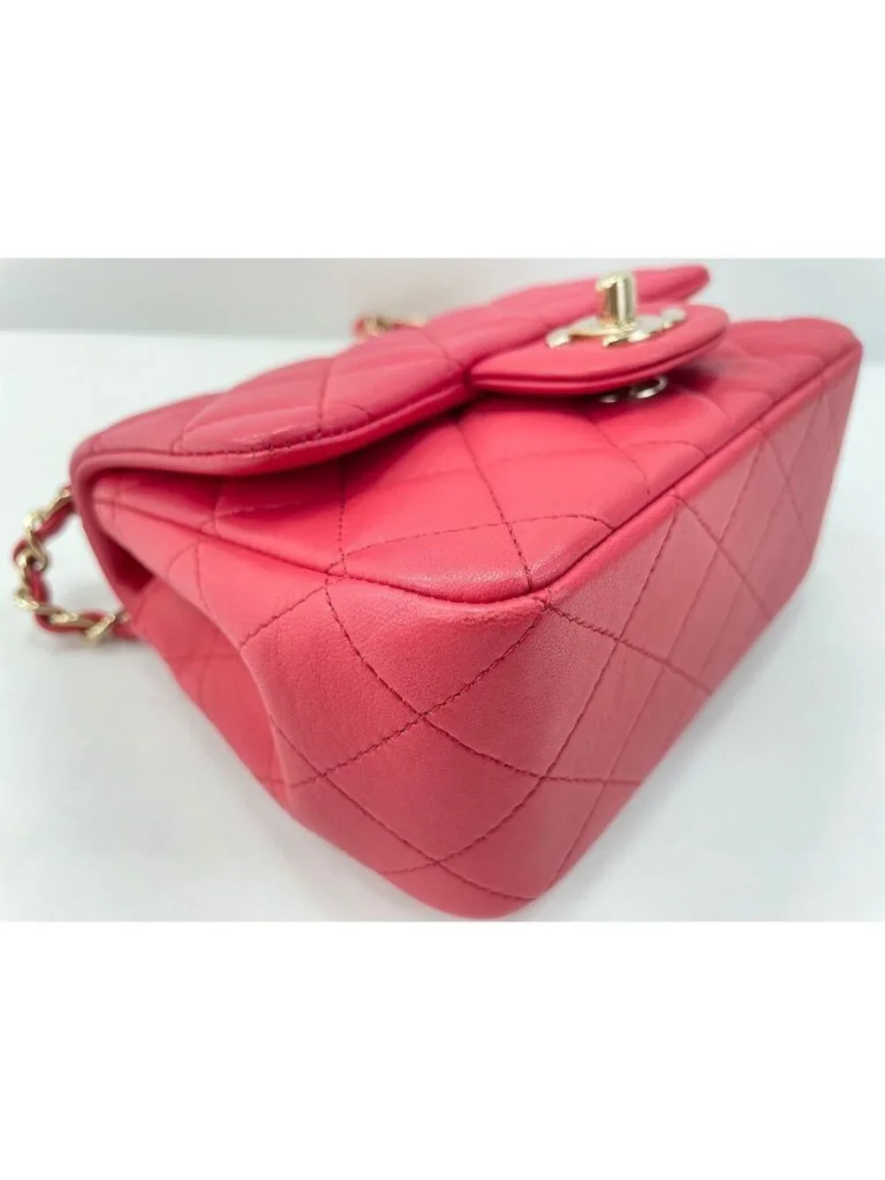 Chanel Shoulder Bag Mini Quilted
